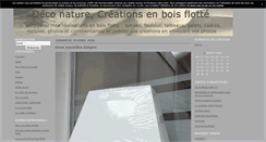 Desktop Screenshot of boisflotte.org